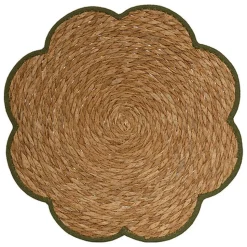 SET DE TABLE JONC MONA 38CM NATURE