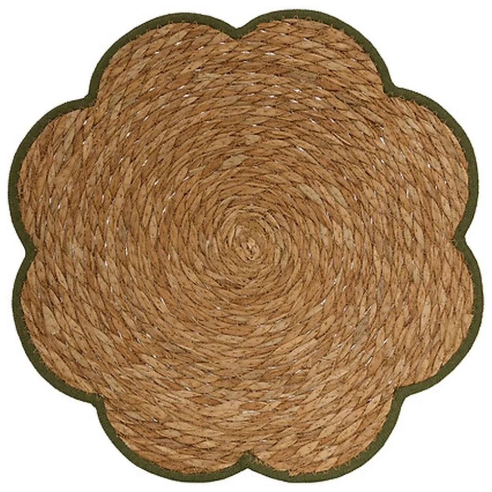 SET DE TABLE JONC MONA 38CM NATURE