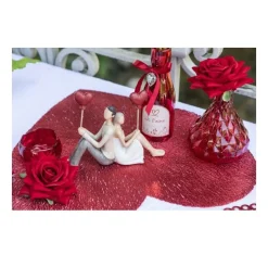 SET DE TABLE PVC CUR 38CM ROUGE
