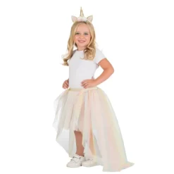 SET DÉGUISEMENT FÉE LICORNE PASTEL FILLE