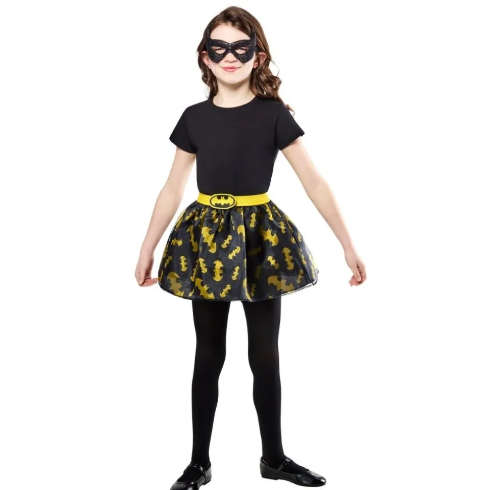 SET JUPE TUTU BATGIRL ENFANT
