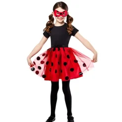 SET JUPE TUTU LADYBUG MIRACULOUS ENFANT