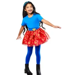 SET JUPE TUTU SUPERGIRL ENFANT