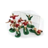 SET ÉQUIPE DE FOOT ROUGE