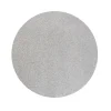 6 SETS DE TABLE PAILLETTES PREMIUM 34CM ARGENT