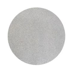 6 SETS DE TABLE PAILLETTES PREMIUM 34CM ARGENT