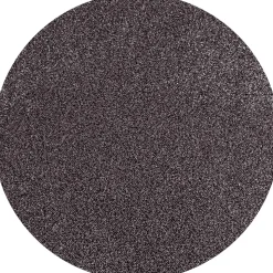 6 SETS DE TABLE PAILLETTES PREMIUM 34CM NOIR