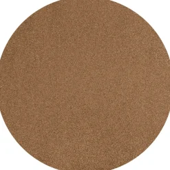 6 SETS DE TABLE PAILLETTES PREMIUM 34CM CHOCOLAT