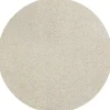 6 SETS DE TABLE PAILLETTES PREMIUM 34CM PLATINE