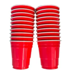 20 SHOOTERS 4CL ROUGES USA AUTHENTIQUES