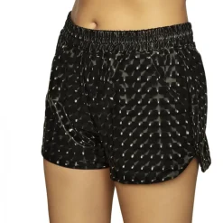 SHORT NOIR BRILLANT FEMME