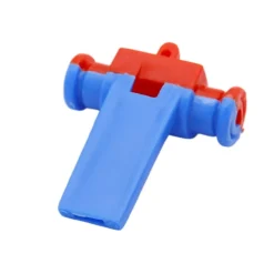SIFFLET 5CM SAMBA BI-COLORE