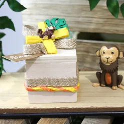 SINGE EN RÉSINE 5X3X3CM