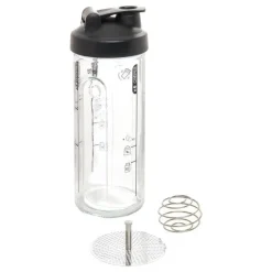 SKAKER VERRE PÂTE CRËPES GAUFRES 23CM TRANSPARENT