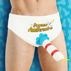 SLIP HUMORISTIQUE ANNIVERSAIRE