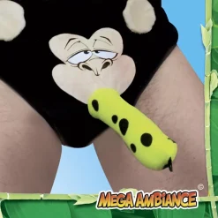 SLIP HUMOUR TÊTE SINGE TCHITA ADULTE