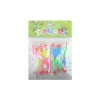 4 SOLDATS COLLANTS EN PLASTIQUE