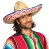 SOMBRERO CHAPEAU PAILLE SALVATORE 52CM ADULTE
