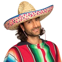 SOMBRERO CHAPEAU PAILLE SALVATORE 52CM ADULTE