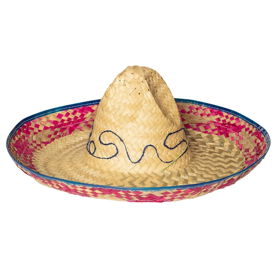 SOMBRERO CHAPEAU PAILLE SALVATORE 52CM ADULTE
