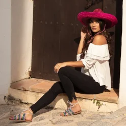 SOMBRERO SANTIAGO 48CM ADULTE