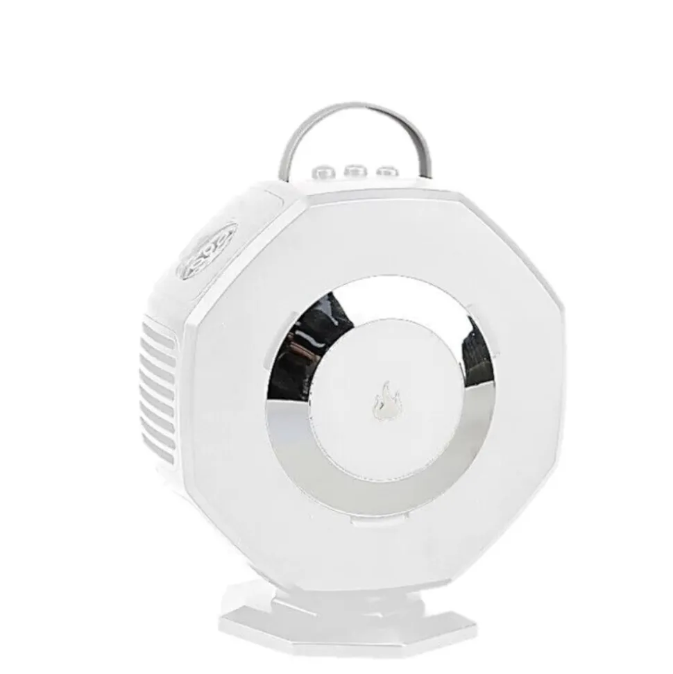 SOUFFLEUR BULLES DE SAVON NOMADE ROTATIF 360 BLANC