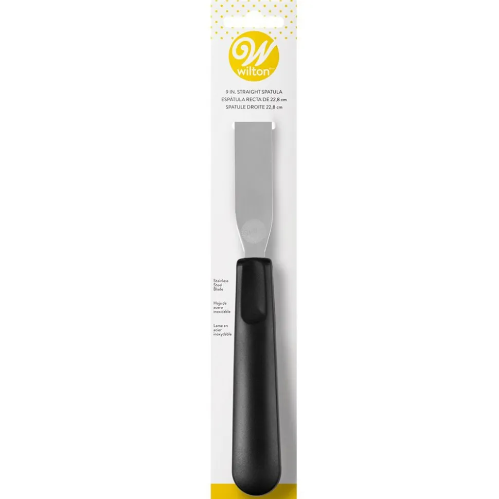 SPATULE DROITE INOX 22.5CM