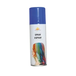 SPRAY LAQUE CHEVEUX 125ML BLEU