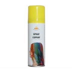 SPRAY LAQUE CHEVEUX 125ML JAUNE