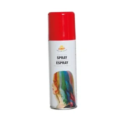 SPRAY LAQUE CHEVEUX 125ML ROUGE