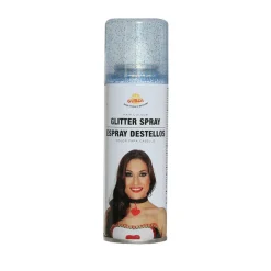 SPRAY LAQUE CHEVEUX PAILLETÉ 125ML BLEU