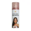 SPRAY LAQUE CHEVEUX PAILLETÉ 125ML ROUGE