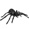 SQUELETTE ARAIGNÉE LED DÉCORATIF 15X22X6CM NOIR