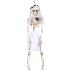 SQUELETTE MARIÉE FEMME 40 CM