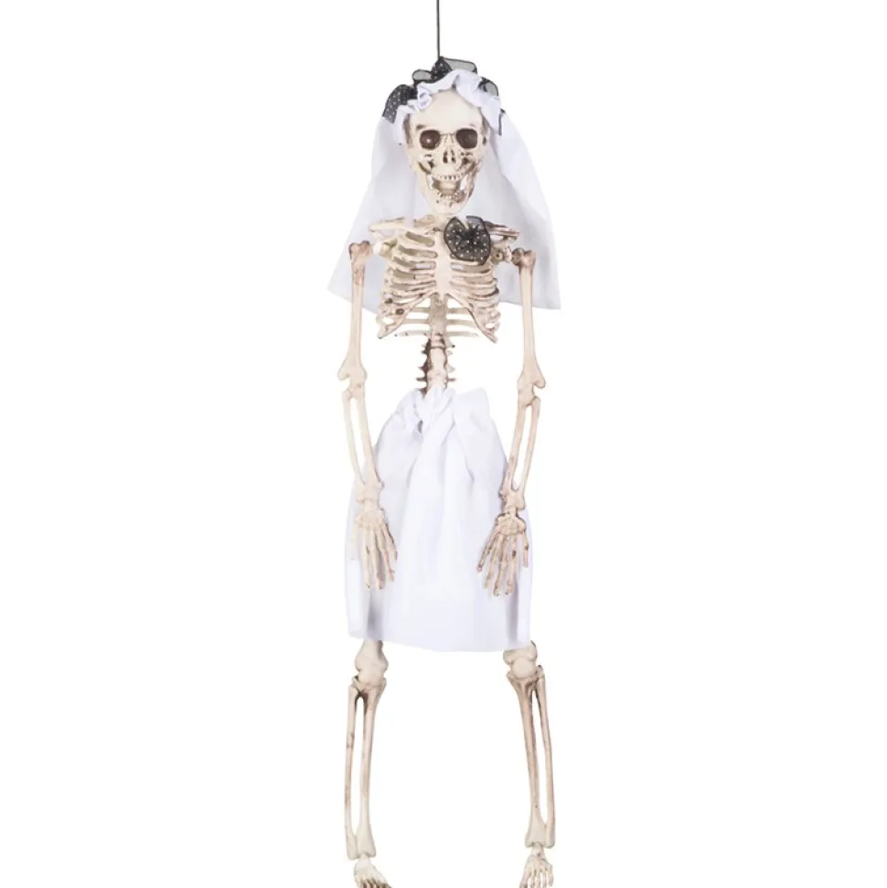 SQUELETTE MARIÉE FEMME 40 CM