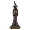 STATUE SORCIÈRE MALÉFIQUE FORÊT DÉCO RÉSINE 40.5CM