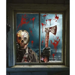 STICKER ÉLECTROSTATIQUE ASSASSIN CARNAGE 60X80CM