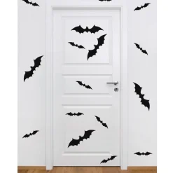 60 STICKERS 3D CHAUVE-SOURIS