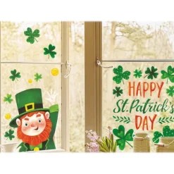 STICKERS DÉCORATION FENÊTRE SAINT PATRICK