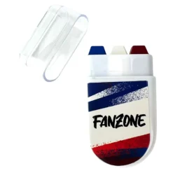 STICK MAQUILLAGE FANZONE TRICOLORE FRANCE 3.96G