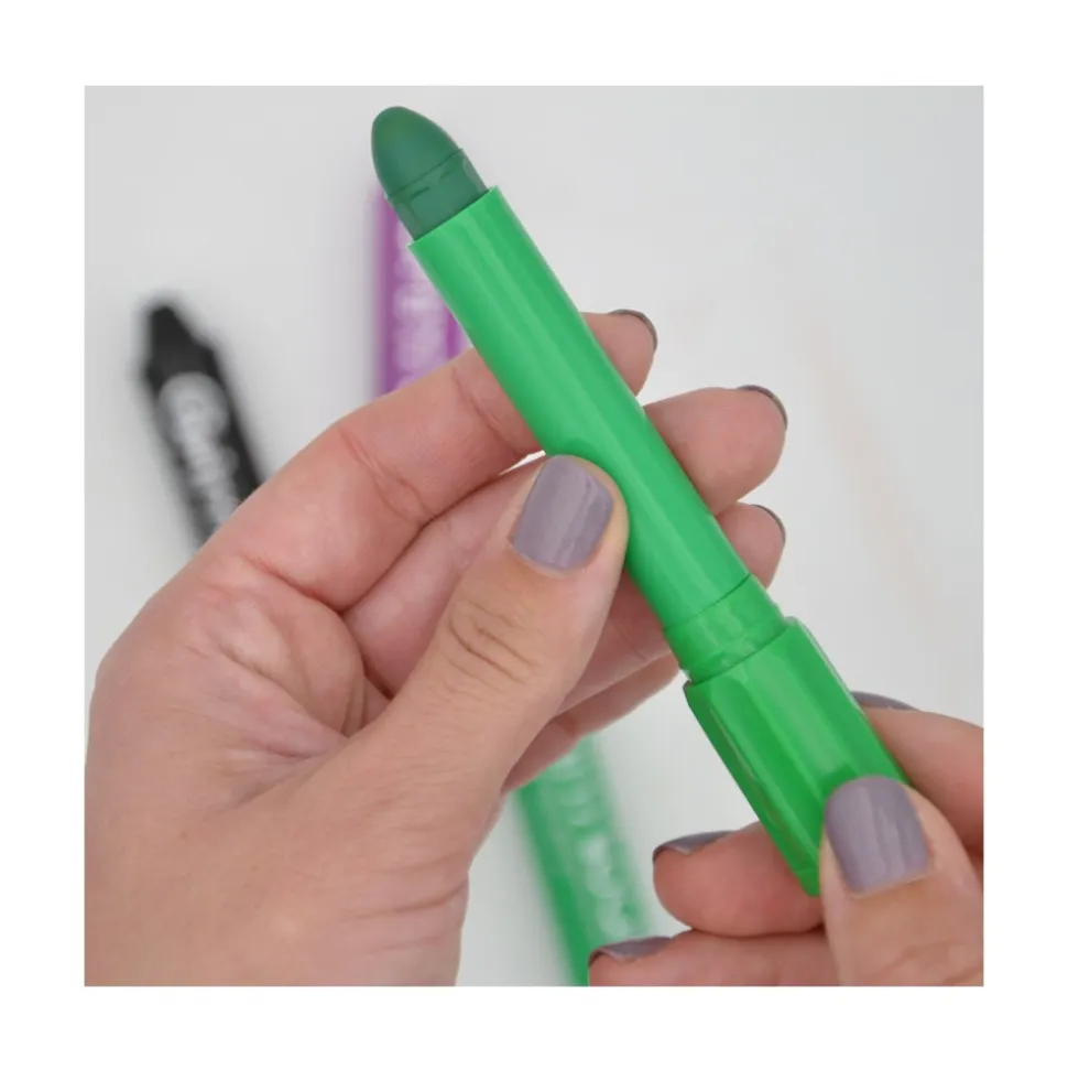 3 STICKS DE MAQUILLAGE GRIM'TOUT SORCIÈRE