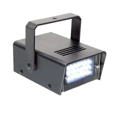 STROBOSCOPE LED 24 LED BLANC BMS24LED