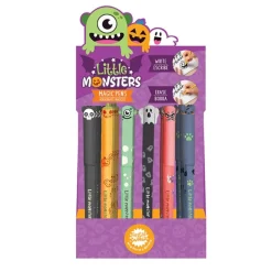 STYLO BILLE FANTAISIE PETIT MONSTRE ENCRE NOIRE