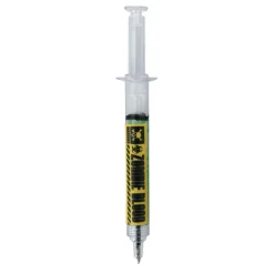 STYLO BILLE FANTAISIE SERINGUE SANG INFECTÉ