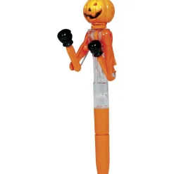 STYLO BILLE LUMINEUX HALLOWEEN BOXEUR 18CM
