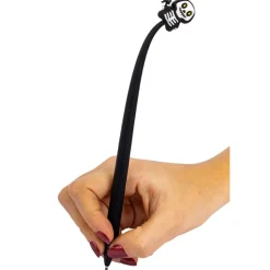 STYLO BILLE SOUPLE EMBOUT DÉCORATIF HALLOWEEN