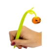 STYLO BILLE SOUPLE TIGE EMBOUT DÉCORATIF HALLOWEEN
