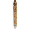 STYLO 10 COULEURS CAPYBARA