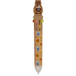 STYLO 10 COULEURS CAPYBARA