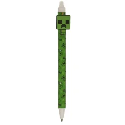 STYLO EFFAÇABLE MINECRAFT